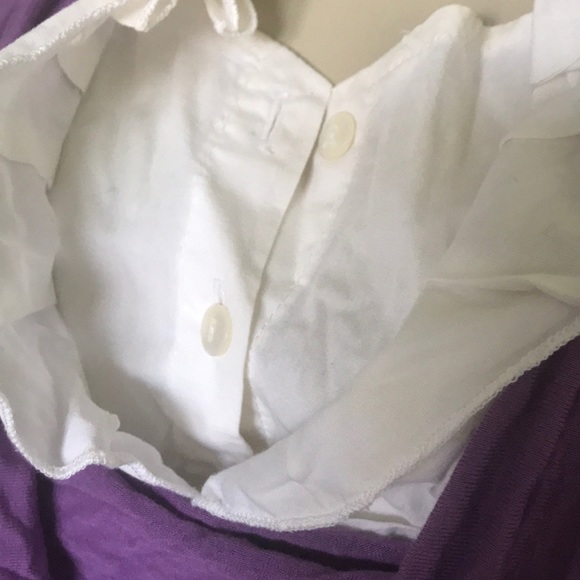 Cotton soft jersey combo stretch top size FR40 - Picture 5 of 8